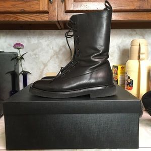 From the first Lorenzo combat boot